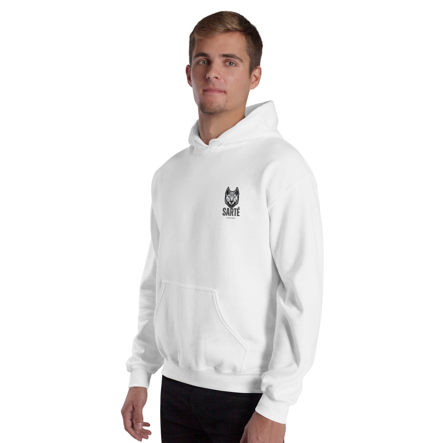 Sarté Wolf Back Unisex Hoodie