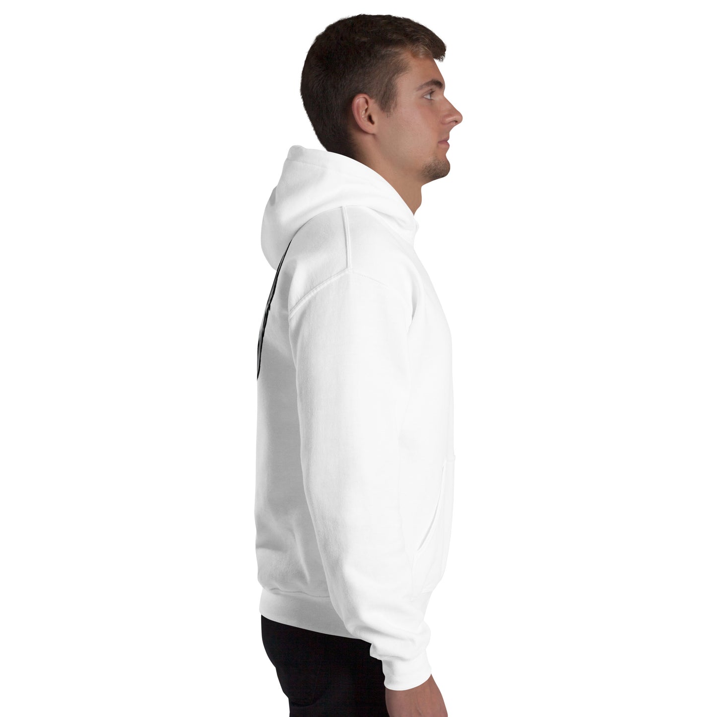 Sarté Wolf Back Unisex Hoodie