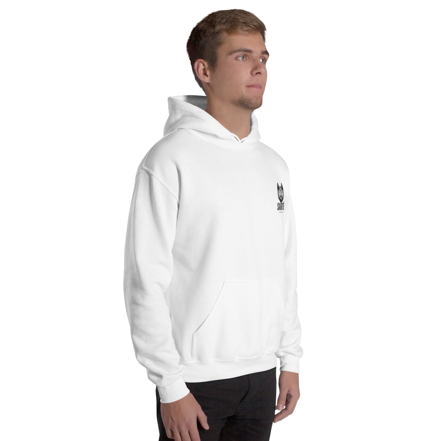 Sarté Wolf Back Unisex Hoodie