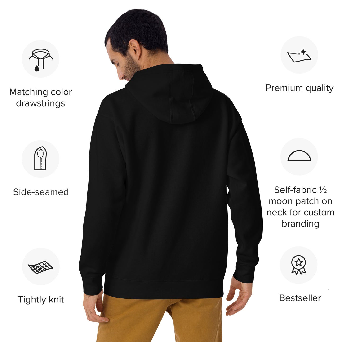 Sarté Wolf Unisex Hoodie