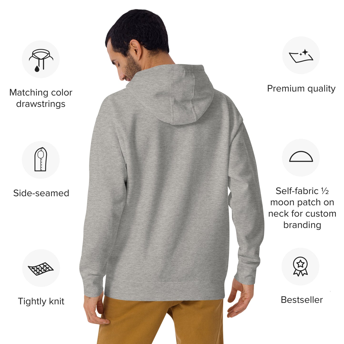 Sarté Wolf Unisex Hoodie