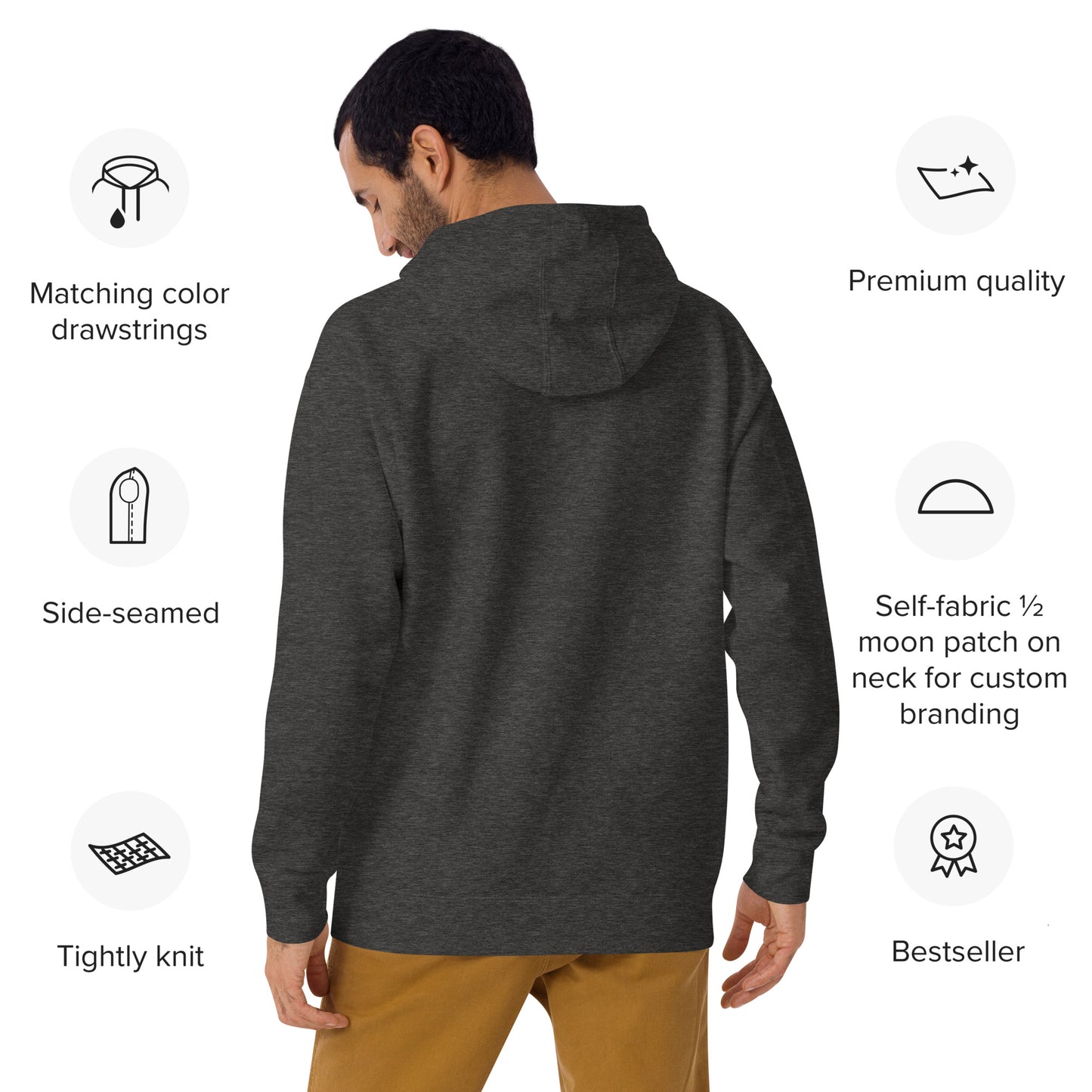 Sarté Wolf Unisex Hoodie