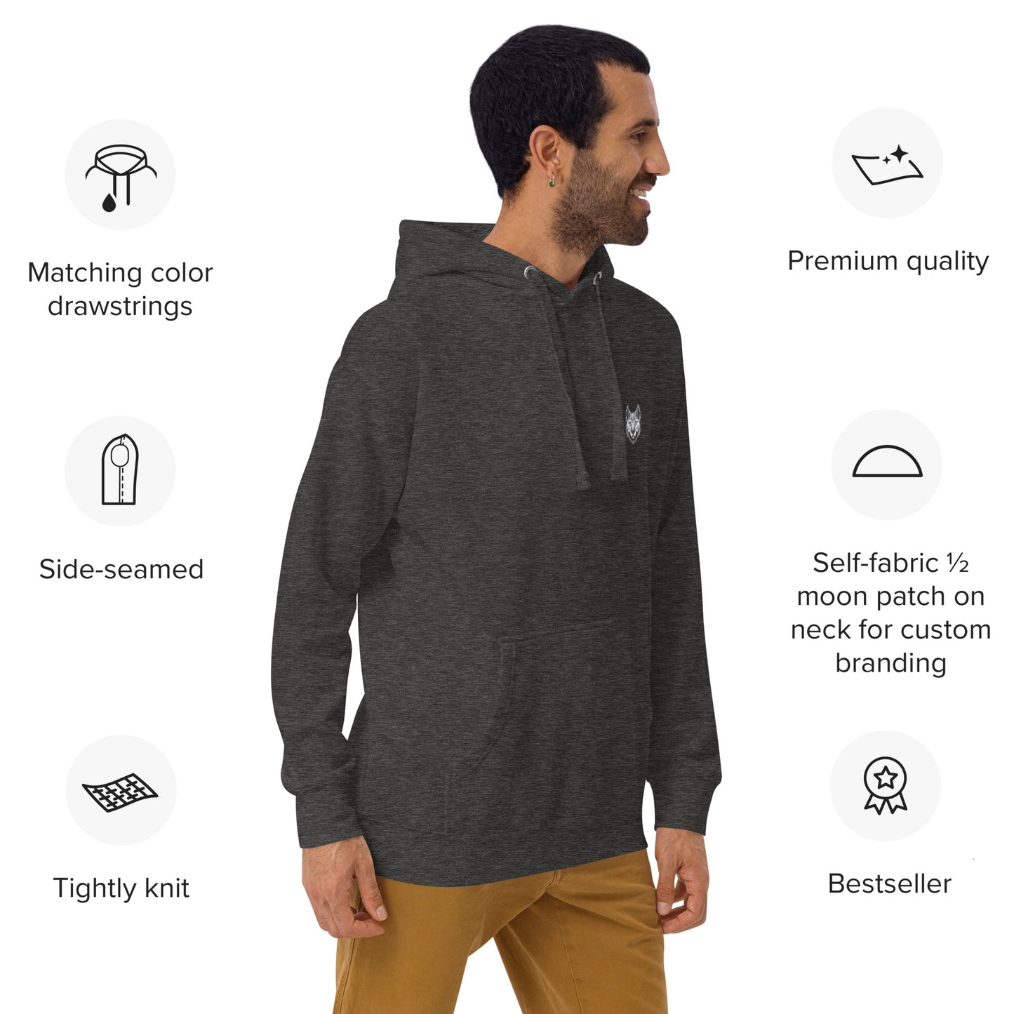 Sarté Wolf Unisex Hoodie