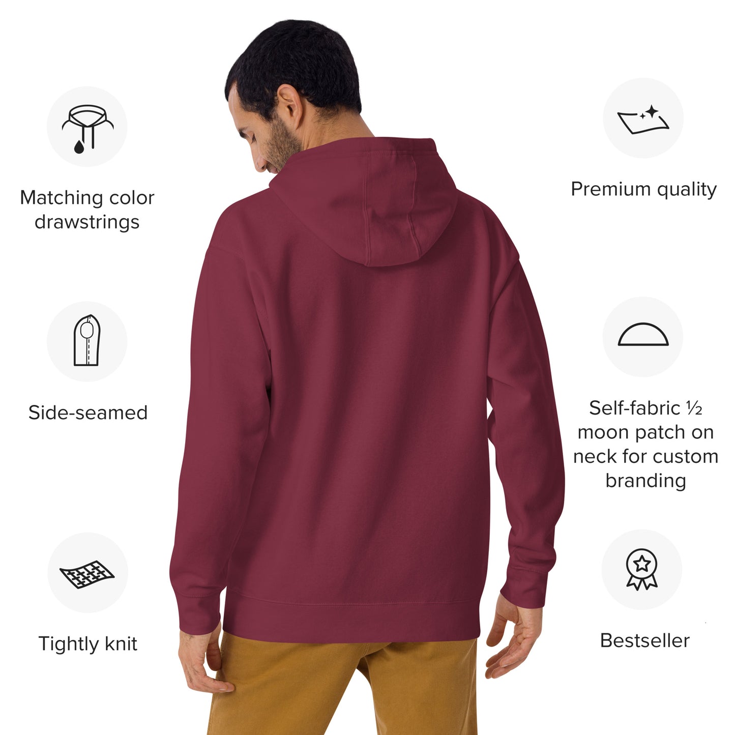 Sarté Wolf Unisex Hoodie