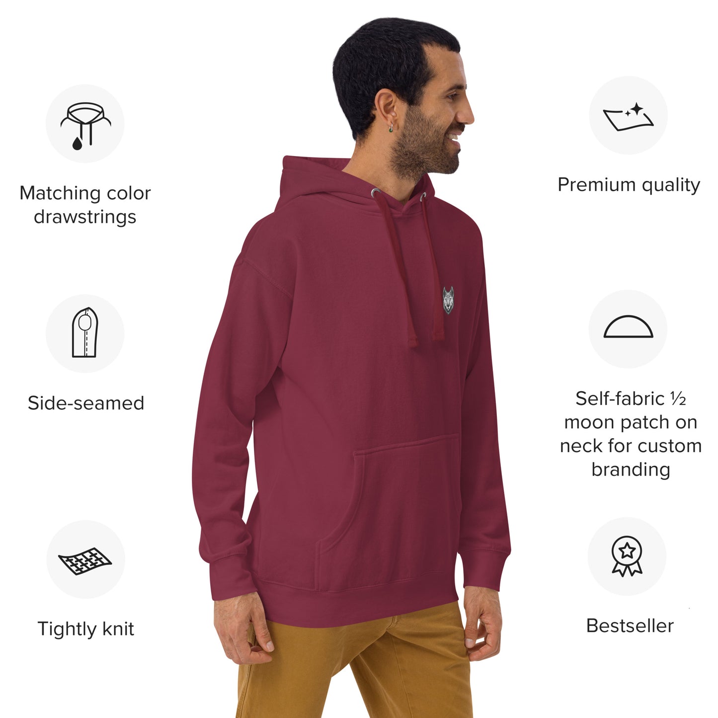 Sarté Wolf Unisex Hoodie