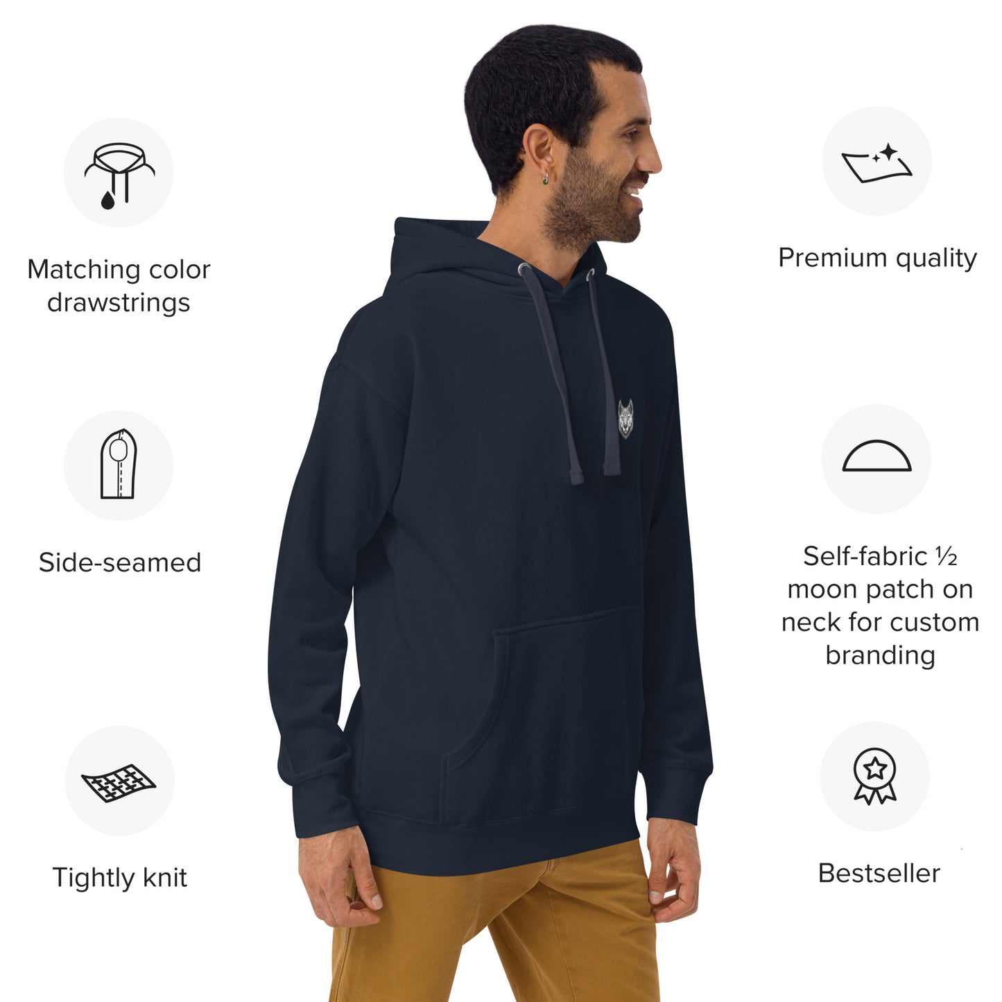 Sarté Wolf Unisex Hoodie