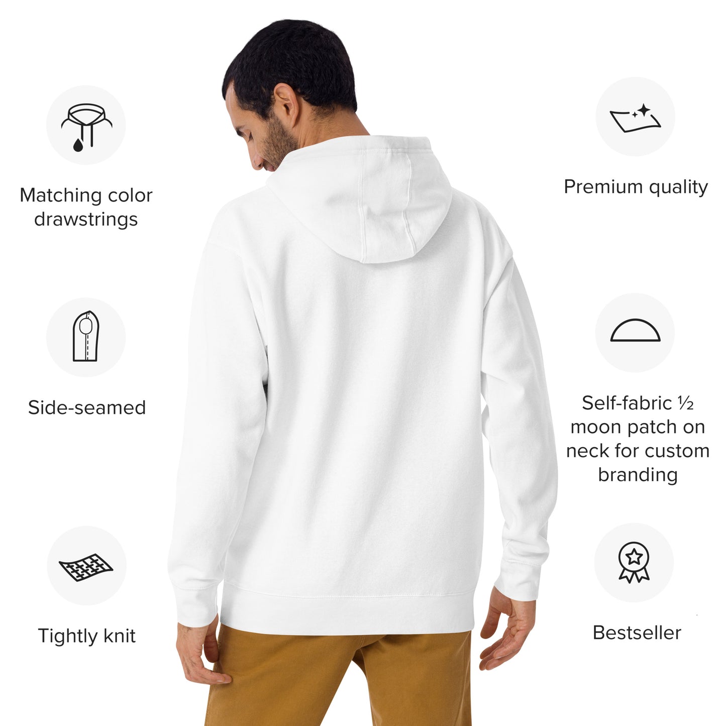Sarté Wolf Unisex Hoodie