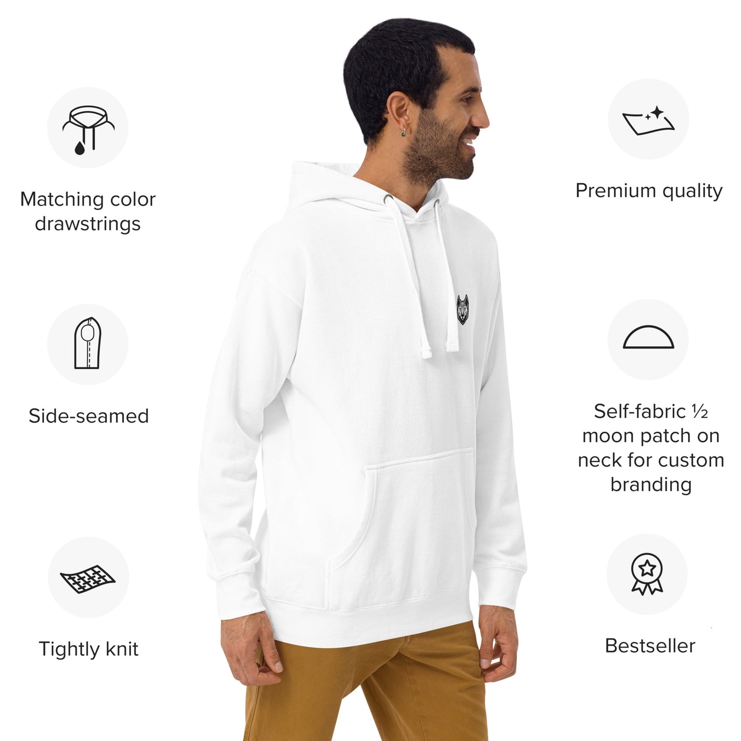 Sarté Wolf Unisex Hoodie