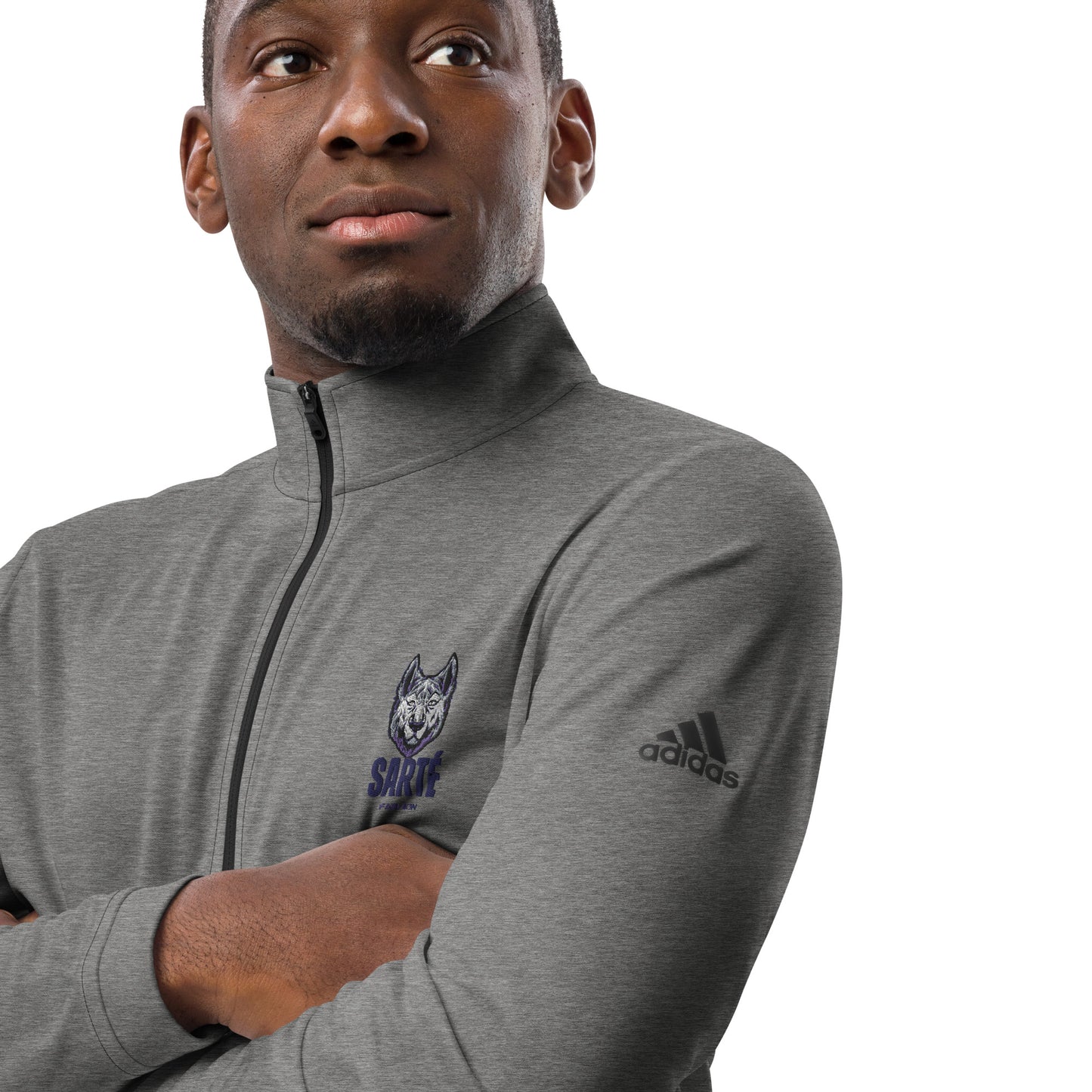 Sarté X Addidas Quarter Zip Pullover