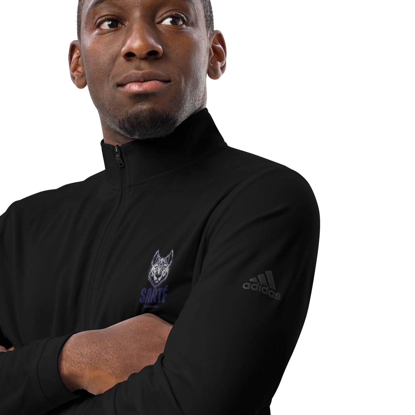 Sarté X Addidas Quarter Zip Pullover