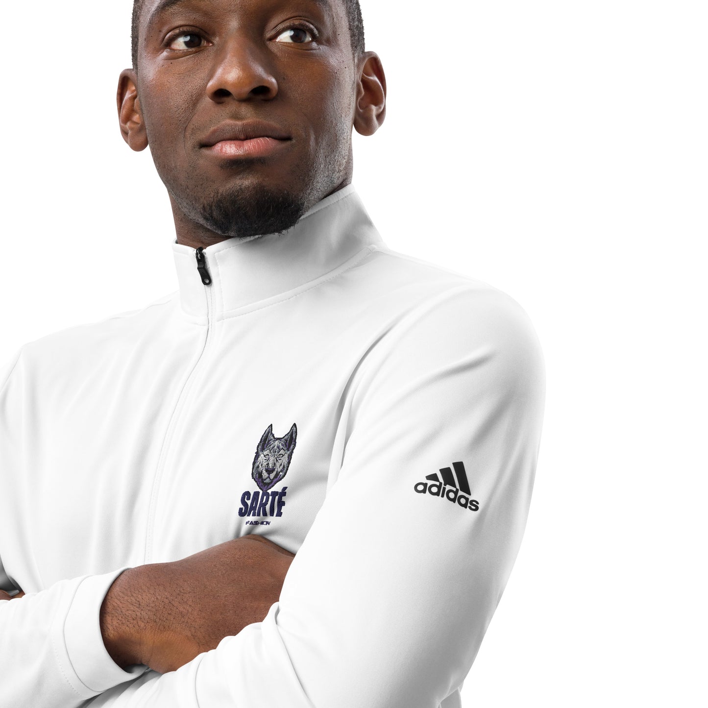 Sarté X Addidas Quarter Zip Pullover