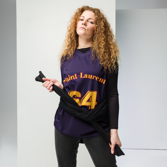 Sarté Unisex 64 Basket Ball Jersey