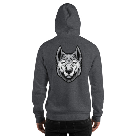 Sarté Wolf Back Unisex Hoodie