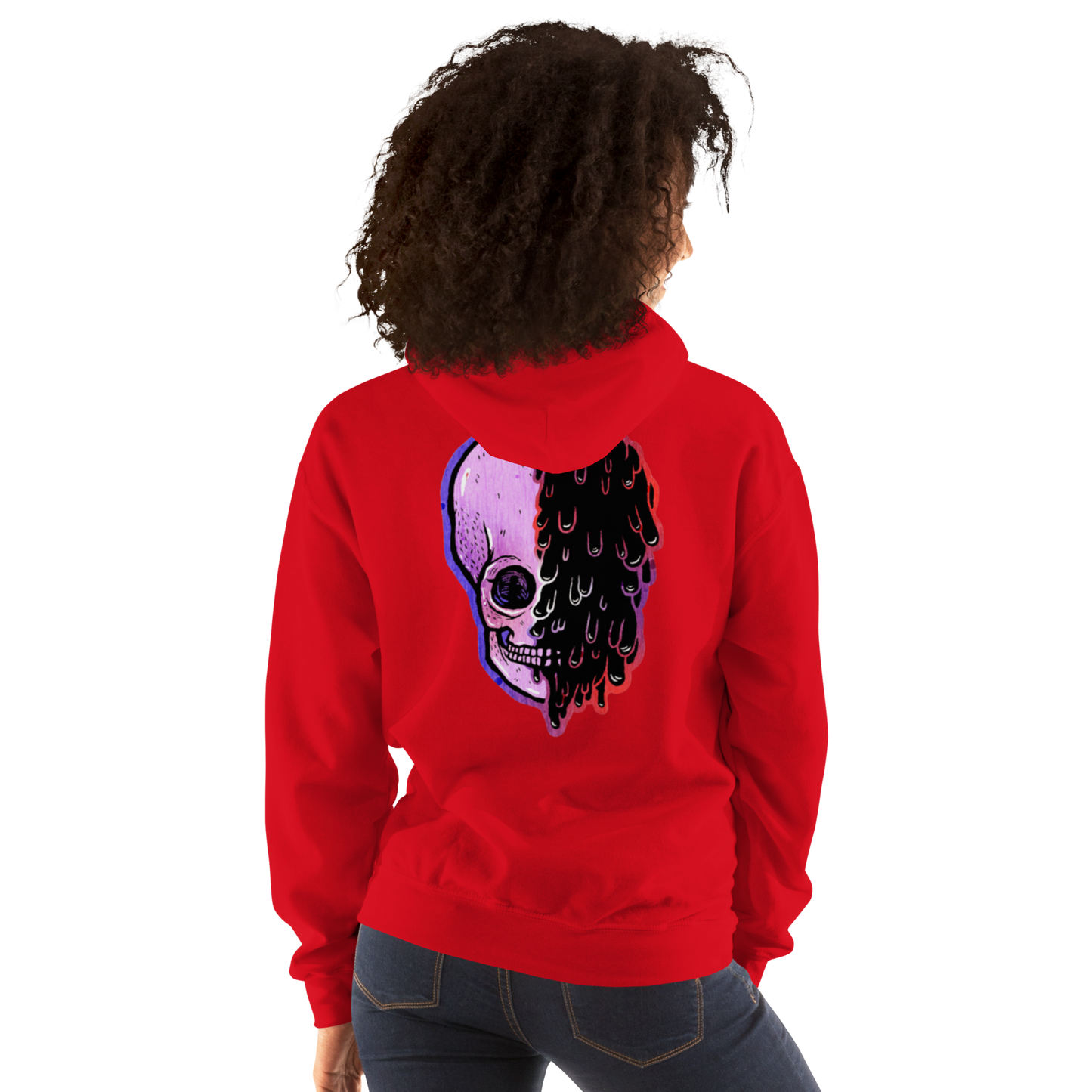 Sarté Melted Skull Hoodie